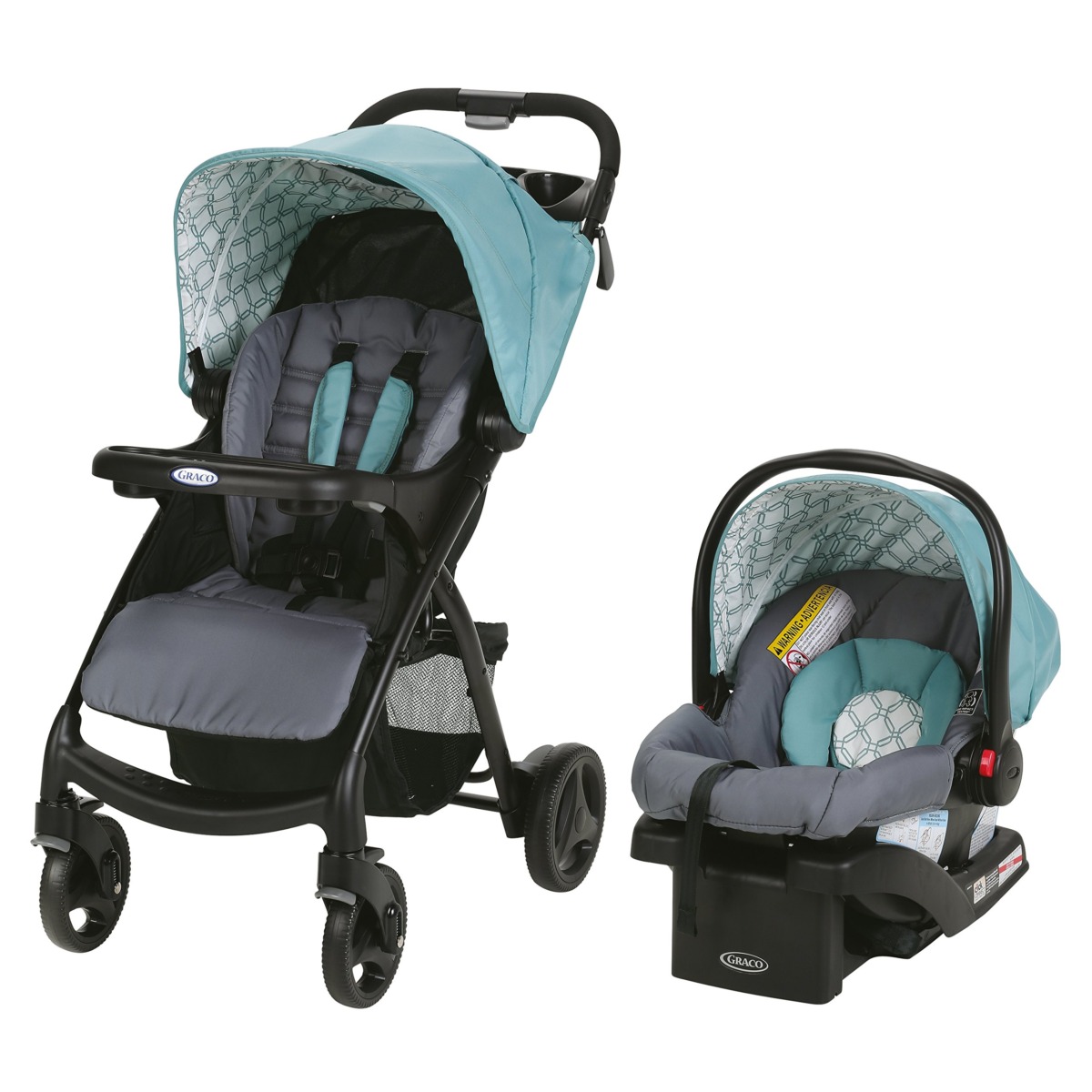 Graco Verb Travel System | Includes Verb Stroller and SnugRide 30 Infant Car Seat, Merrick | The Storepaperoomates Retail Market - Fast Affordable Shopping