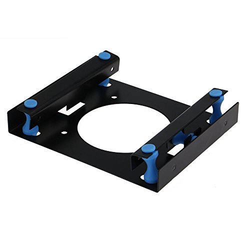 Sedna – Shock-Proof 3.5″ Hard Disk to 5.25″ DVD ROM Bay Mounting Adapter