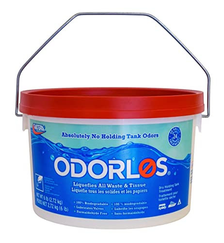 Valterra Odorlos Dry 6lb Tub V77012