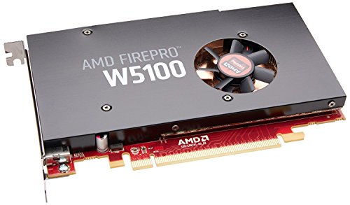 ATI AMD FirePro W5100 4GB GDDR5 4DisplayPorts PCI-Express Workstation Video Card 100-505974