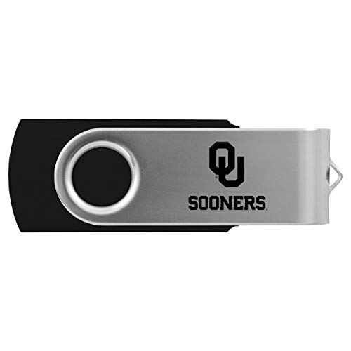 LXG, Inc. University of Oklahoma-8GB 2.0 USB Flash Drive-Black