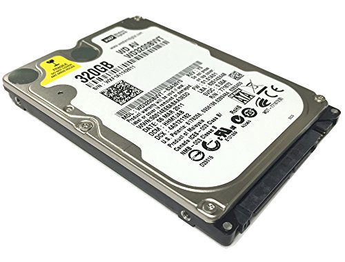 Western Digital WD3200BVVT 320GB 8MB Cache 5400RPM SATA 3.0Gb/s 2.5″ Notebook Hard Drive (For PS3, PS4 & Laptop) – w/ 1 Year Warranty