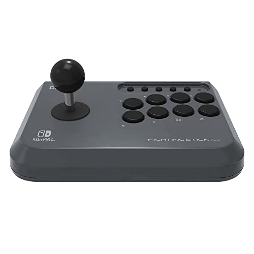 HORI Switch Fighting Stick Mini Officially Licensed By Nintendo – Nintendo Switch