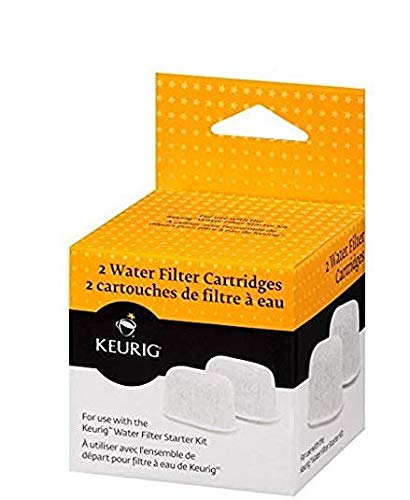 Keurig 2 Pack Water Filter Refill (Pack of 2)