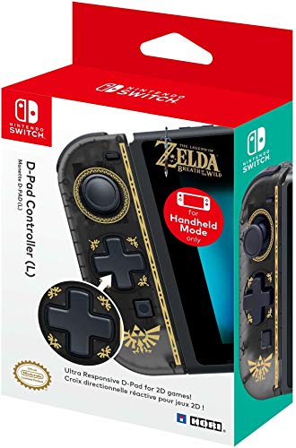 HORI D-Pad Controller (L) (Zelda) Officially Licensed – Nintendo Switch