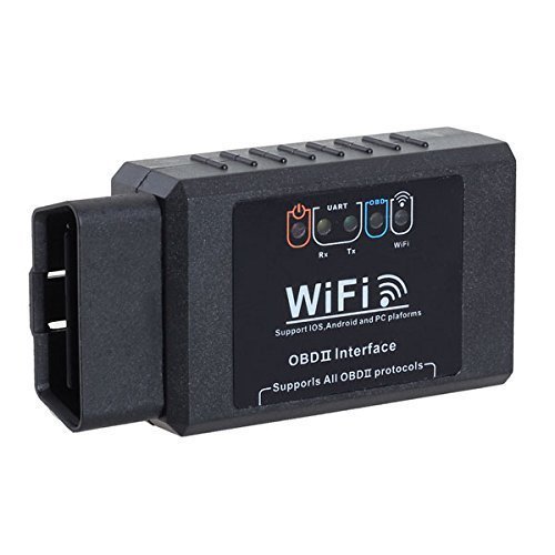 Cllena WiFi OBD2 Car Diagnostic Scanner Support iPhone IPad Android for BMW Audi VW Volkswagen Volvo Jaguar Porsche | The Storepaperoomates Retail Market - Fast Affordable Shopping