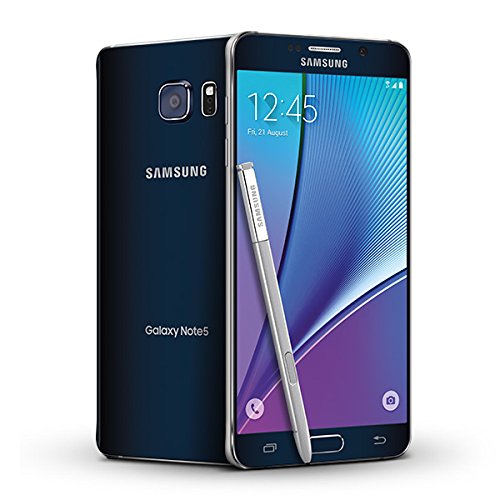 SAMSUNG Galaxy Note 5 (SM-N920W8) 32GB Black Unlocked