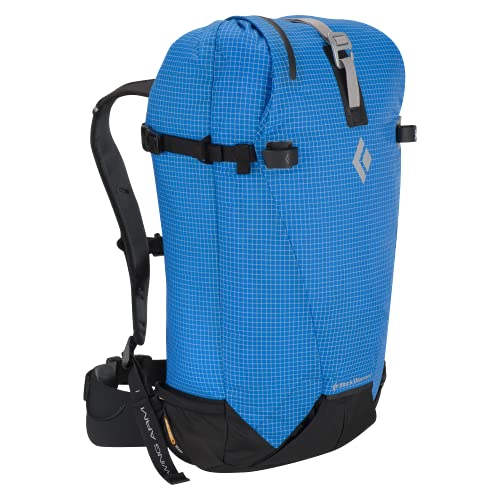 Black Diamond Unisex Cirque 35 Liter Ski Mountaineering Backpack, Ultra Blue, Medium/Large