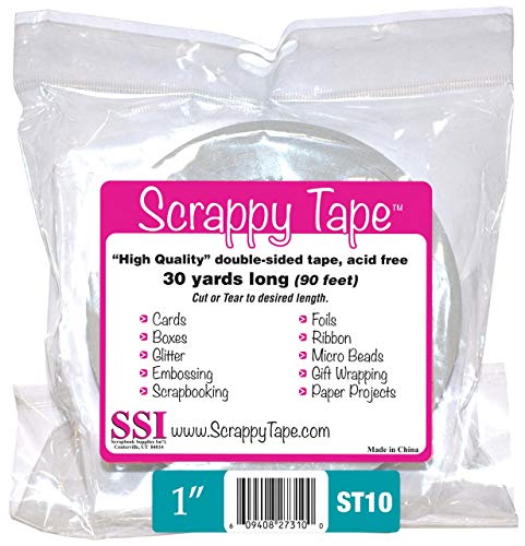 Scrappy Tape 1″ x 30 Yards
