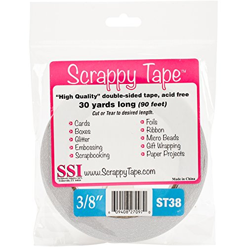 Scrappy Tape 3/8″ x 30 Yards