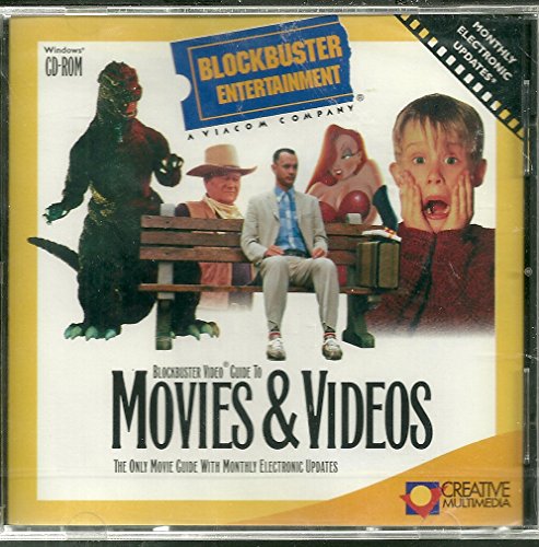 Blockbuster Video Guide To Movies & Videos