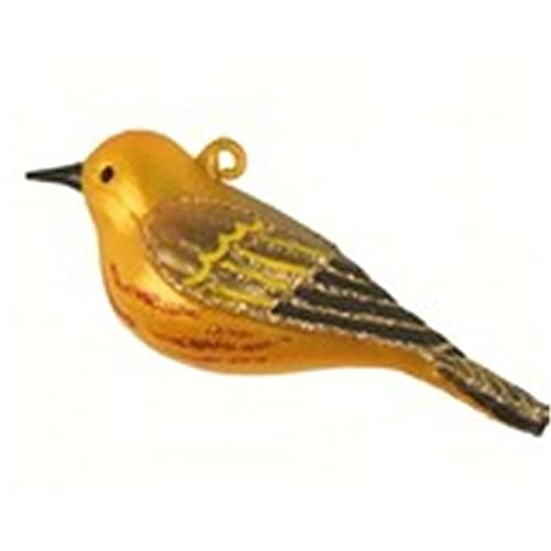 Cobane Studio LLC COBANEC421 Yellow Warbler Ornament