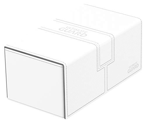 Ultimate Guard Twin Flip´n´Tray Deck Case 200+ White