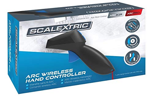 Scalextric Wireless Hand Controller for 1:32 ARC Air and ARC Pro Digital Powerbases C8438
