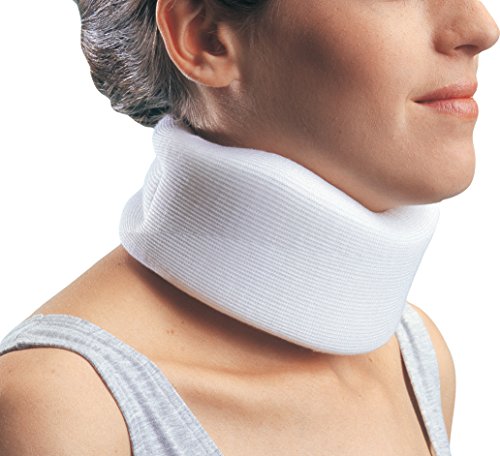 ProCare Low Contour Cervical Collar Neck Support Brace: Medium Density, Small
