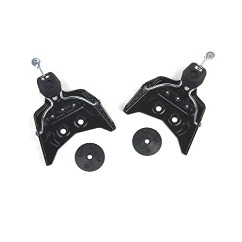 Rottefella Norse 75 Black/Silver Touring & Competition Ski Bindings with Hardware and Backplates