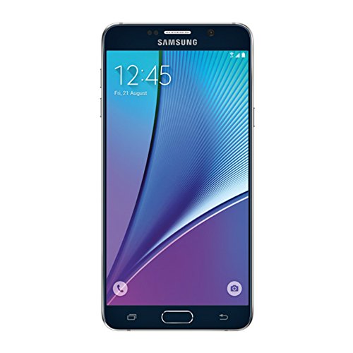 Samsung Galaxy Note 5 SM-N920T 32GB Black Smartphone for T-Mobile