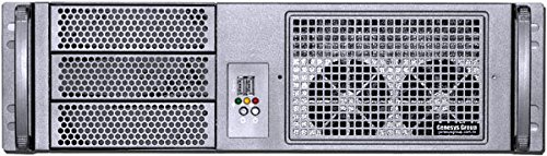 PLINKUSA RACKBUY 3U (3×5.25+ 5×3.5 HDD Bay) (14.96″ Deep) (ATX/Micro-ATX/Mini ITX) Rackmount Chassis (NO Power Supply, No Rail, No Backplane/Mobile Rack, No System and Case Only) IPC-3035S