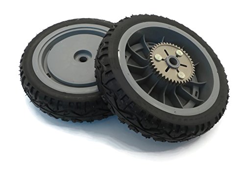 The ROP Shop (2) OEM Toro Rear Wheel Gear Assemblies for Super Recycler Push Lawn Mower