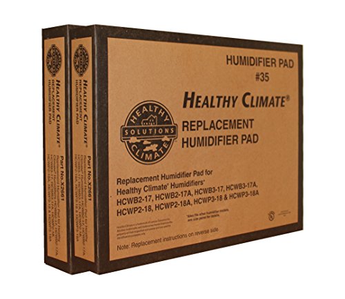 Lennox Healthy Climate Humidifier Pad # 35 Part No. X2661 Case of 2