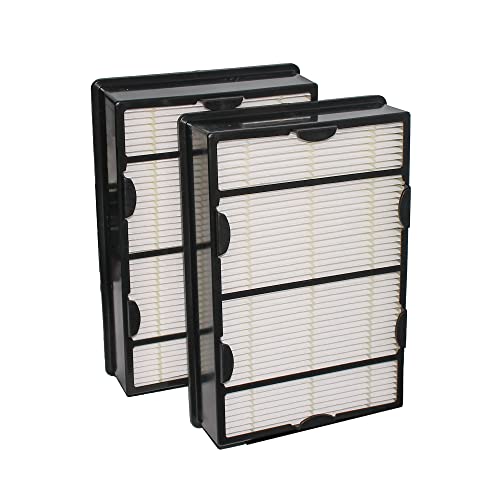 True HEPA Air Cleaner Filter Replacement HRC1 Compatible with Holmes HAPF600, HAPF600D, HAPF600D-U2 Air Cleaners, 16″x13″x5″ Inches by LifeSupplyUSA (10-Pack)