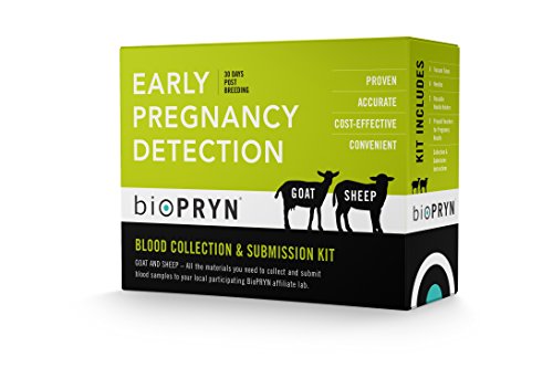 BioPRYN Early Pregnancy Detection Kit for Sheep/Goat