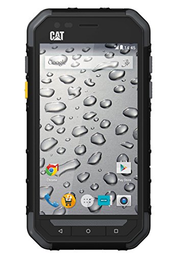 Caterpillar Cat S30 4G/LTE Cell Phone, Factory Unlocked 8GB IP68, Black/Silver