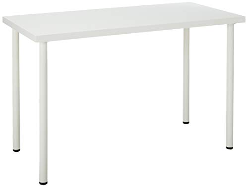 IKEA Linnmon Desk with Adils Multi Purpose 47 1/4×23 5/8 Table, Top and White Legs