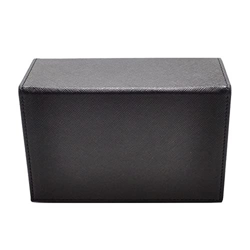 Dex Protection The Dualist Deck Box | 120 Card Storage Capacity | Dual Storage Compartments | Magnetic Closure | Matte Exterior Finish with Velvet Lined Interior