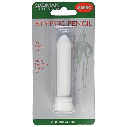 Clubman Jumbo Styptic Pencil, 1 Oz (Pack of 3)