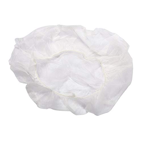 Royal 21″ White O.R. Cap, Disposable and Latex-Free, Package of 100