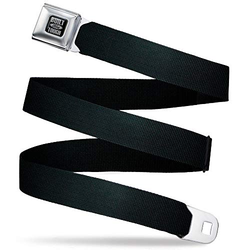 Buckle-Down unisex adult Buckle-down Seatbelt Belt, Multicolor, 1.5 Wide – 32-52 Inches in Length US