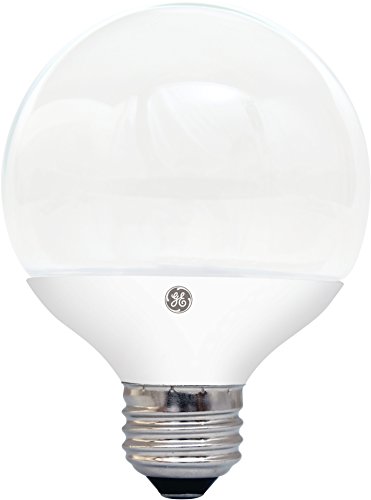 GE Lighting 92172 5-Watt LED (40-Watt replacement) 400-Lumen G25 Light Bulb with Medium Base, Daylight, 1-Pack