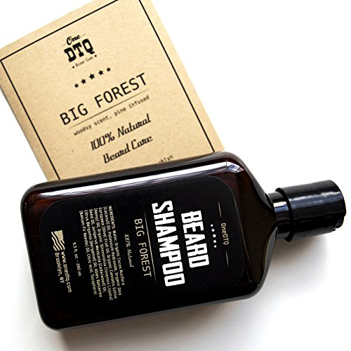 Big Forest Beard Growth Shampoo; All Natural & Organic Facial Hair Wash; Men’s Liquid Soap Lathers Big and White, 9 Ounce Bottle | The Storepaperoomates Retail Market - Fast Affordable Shopping