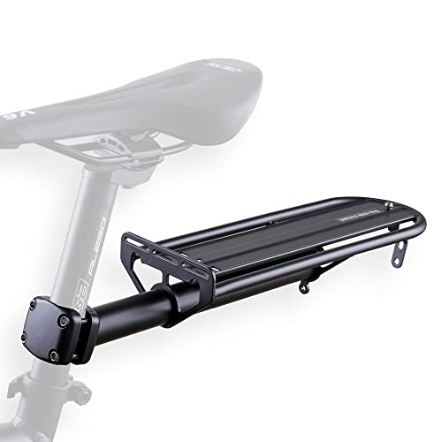 CyclingDeal Bicycle Bike Alloy Seatpost Mount Rear Rack Carrier