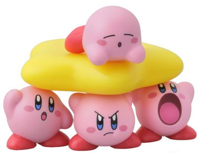 ensky – Kirby – Kirby Nosechara Assortment (NOS-20), Stacking Figure