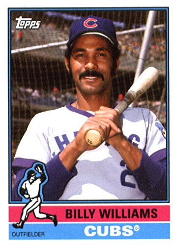 2015 Topps Archives Baseball Card #193 Billy Williams