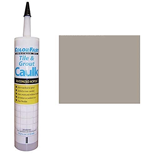 Color Fast Caulk Matched to Custom Building Products (Driftwood Sanded)