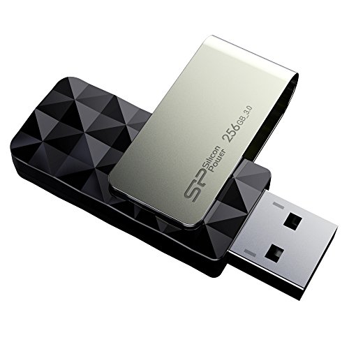 Silicon Power 256GB USB 3.0 Flash Drive, Blaze B30