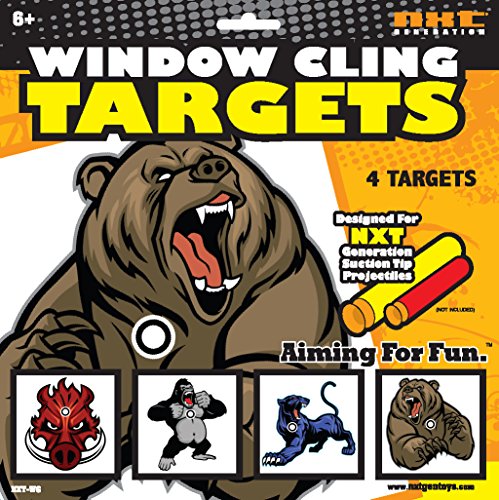 NXT Generation Beast Window Cling Target