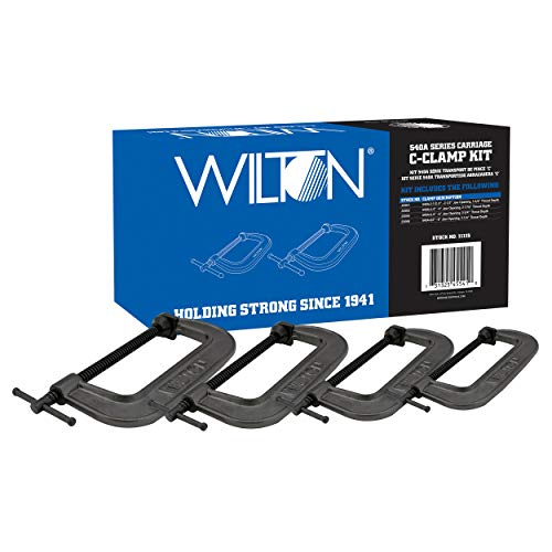 Wilton 540A Series Carriage C-Clamp Kit (11115)