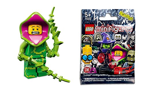 Lego Minifigures Series 14 : Plant Monster Guy x1 Loose