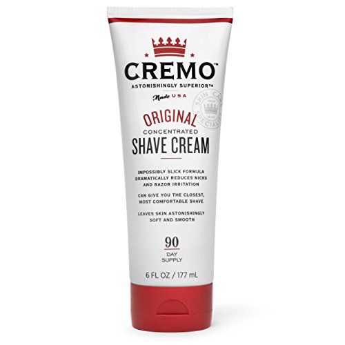 Cremo Astonishingly Superior Shave Cream, 6 Fluid Ounce