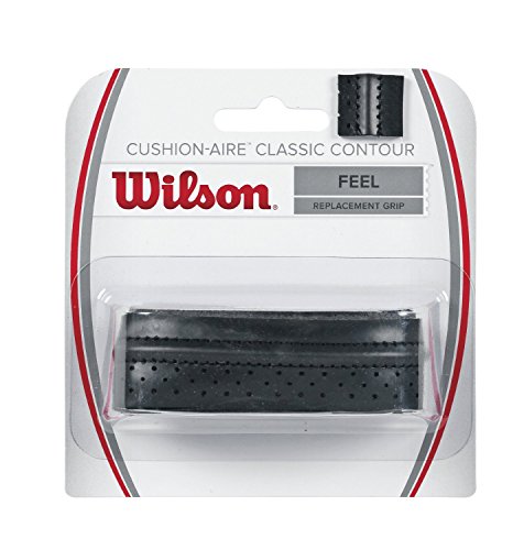 2 Pack – Wilson Cusion-Aire Classic Contour Replacement Grip (Black)