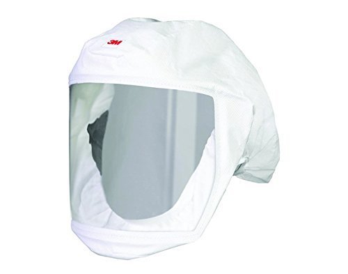 3M Versaflo S-133L-5 White Medium/Large Headcover – 70071533056 [Price is per CASE]