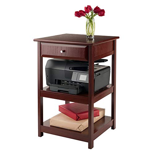Winsome Delta Home Office, Walnut | The Storepaperoomates Retail Market - Fast Affordable Shopping