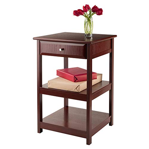 Winsome Delta Home Office, Walnut | The Storepaperoomates Retail Market - Fast Affordable Shopping