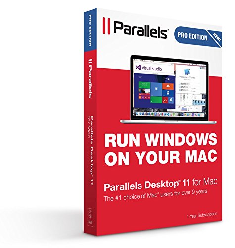 Parallels Software Paralells Desktop 11 PRO