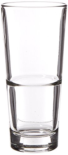 Libbey Glassware 15715 Endeavor Cooler Duratuff Glass, 16 oz. (Pack of 12)