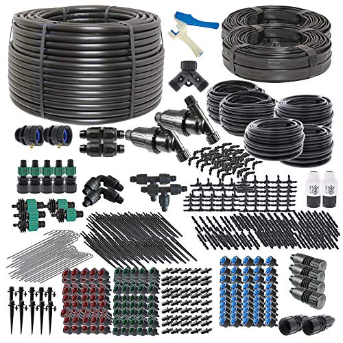 Drip Irrigation Kit for Gardens Ultimate DIY Watering System